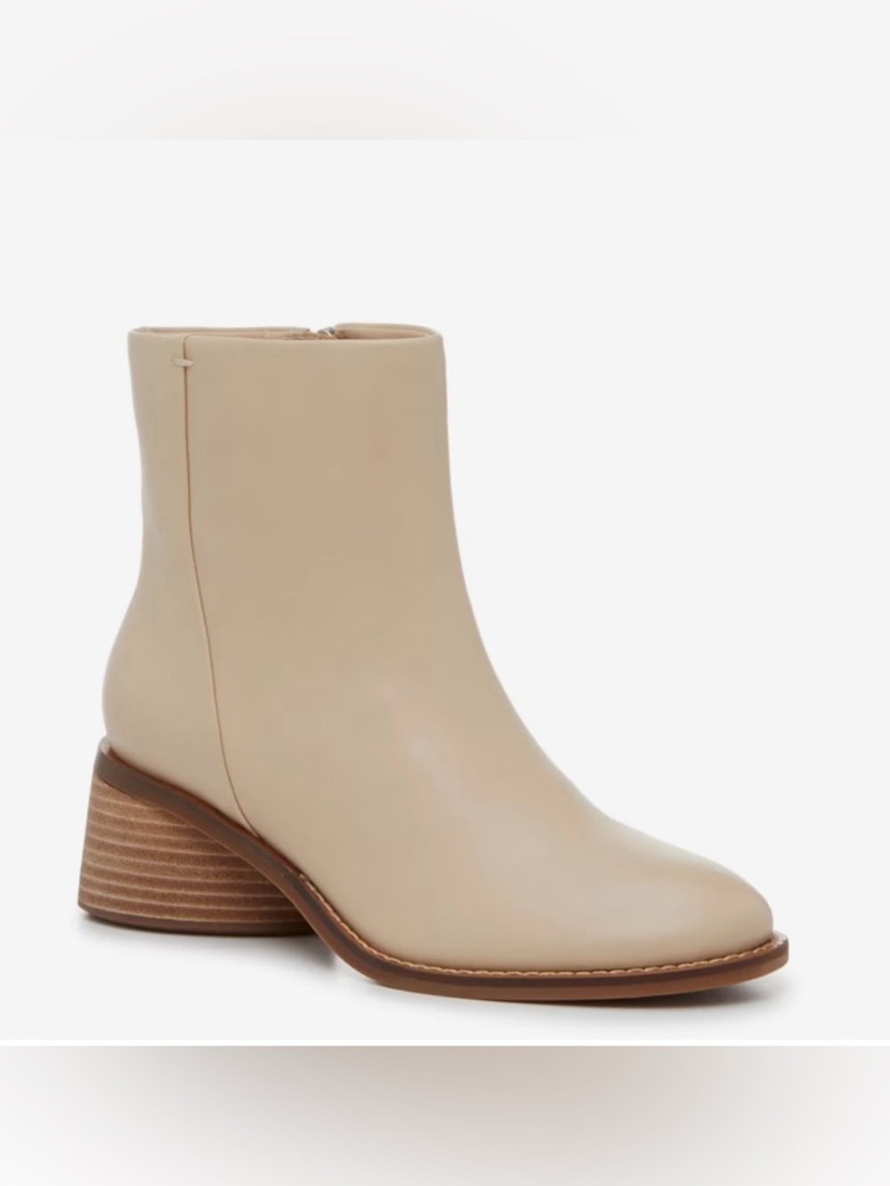Lucky Brand Cassia Bootie in Vanilla Ivory Size 9.5